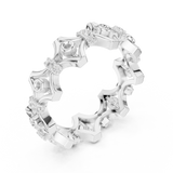 Gold Ring R47, White Gold, view 2