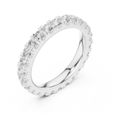 Gold Ring DDLR-607, White Gold, view 2