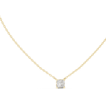 Gold Pendant GPD-0056, Yellow Gold, view 1