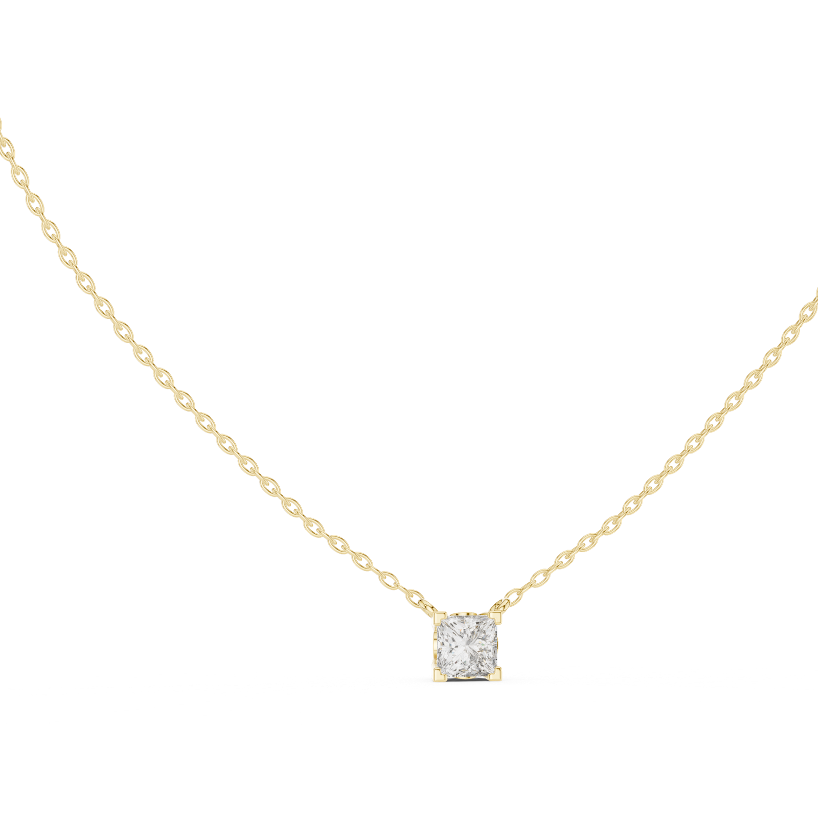 Gold Pendant GPD-0056, Yellow Gold, view 1
