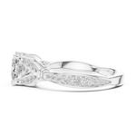 Gold Ring DDLR-932, White Gold, view 3