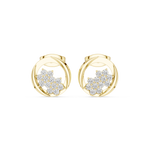 Gold Earrings SBER(13), Yellow Gold