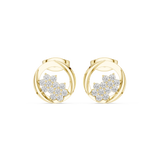 Gold Earrings SBER(13), Yellow Gold