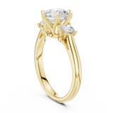 Gold Ring DDLR-920, Yellow Gold, view 1