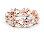Gold Ring R32, Rose Gold