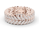 Gold Ring DDLR-315, Rose Gold