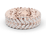 Gold Ring DDLR-315, Rose Gold