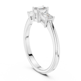 Gold Ring DDLR-480, White Gold