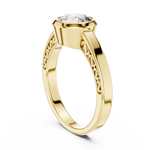 Gold Ring LR-0111, Yellow Gold, view 1
