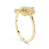 Gold Ring DR-6263, Yellow Gold