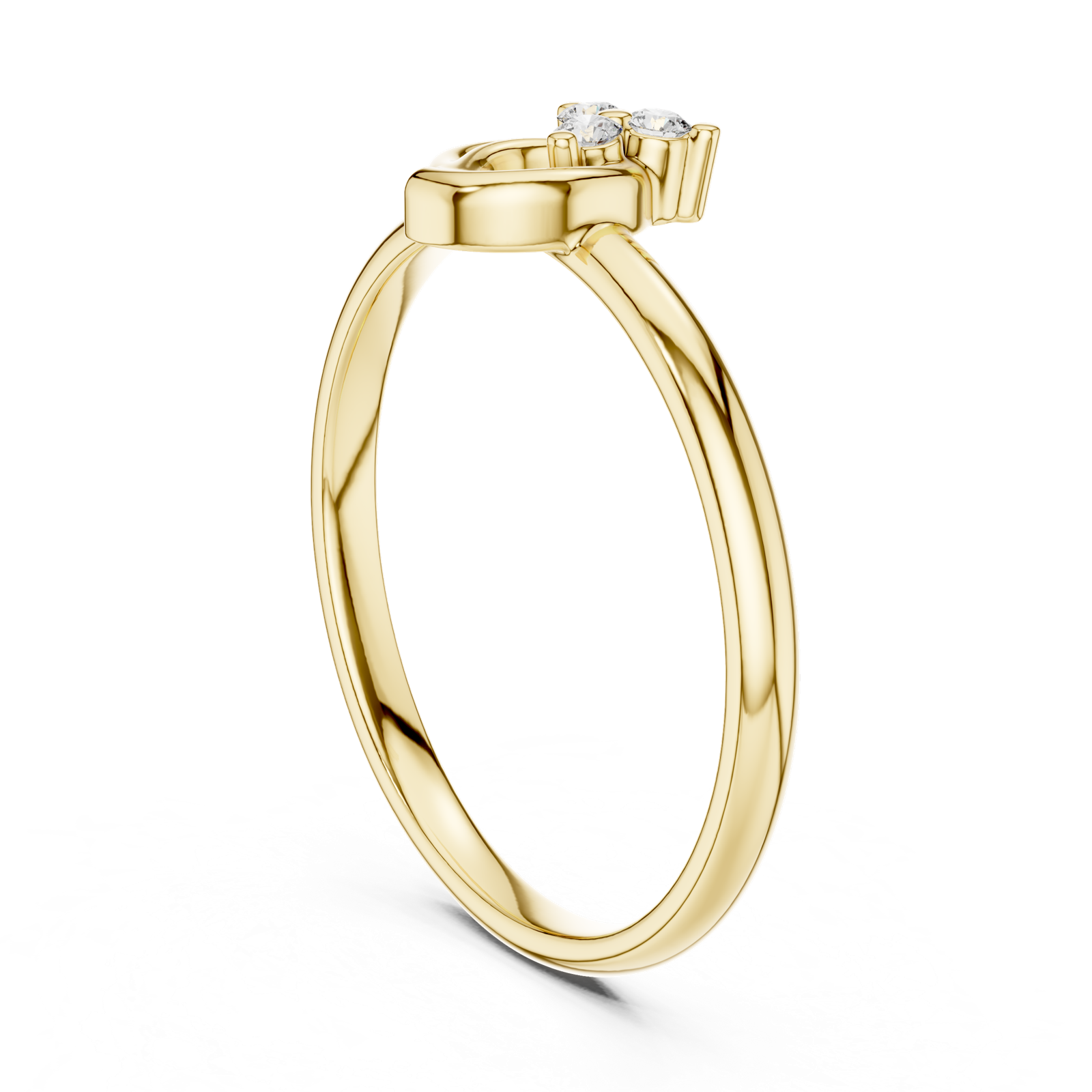 Gold Ring 1 (386), Yellow Gold