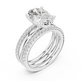 Gold Ring DDLR-948, White Gold, view 2