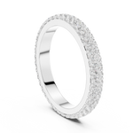 Gold Ring DDLR-376, White Gold