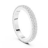 Gold Ring DDLR-376, White Gold