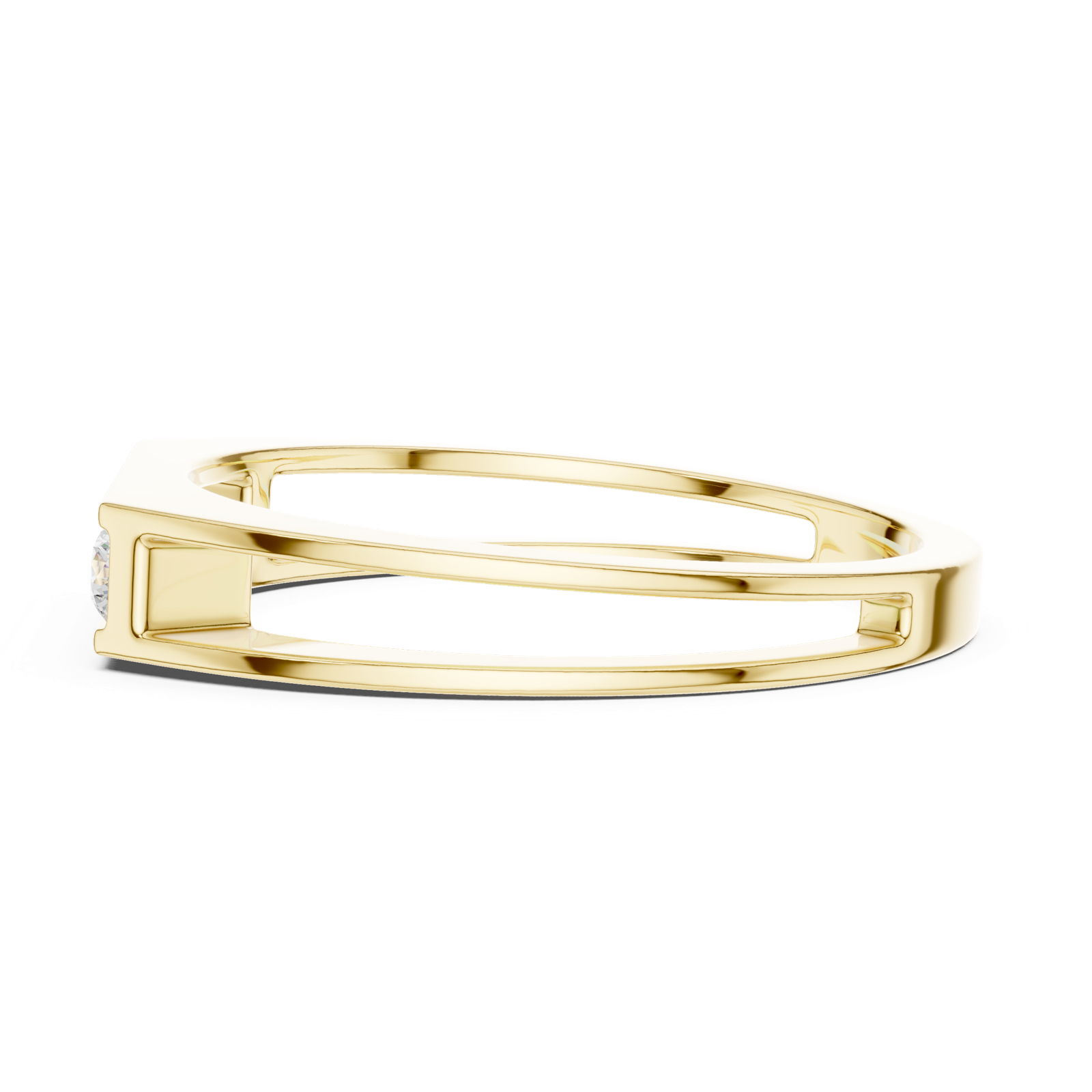 Gold Ring SBMR(16), Yellow Gold, view 3