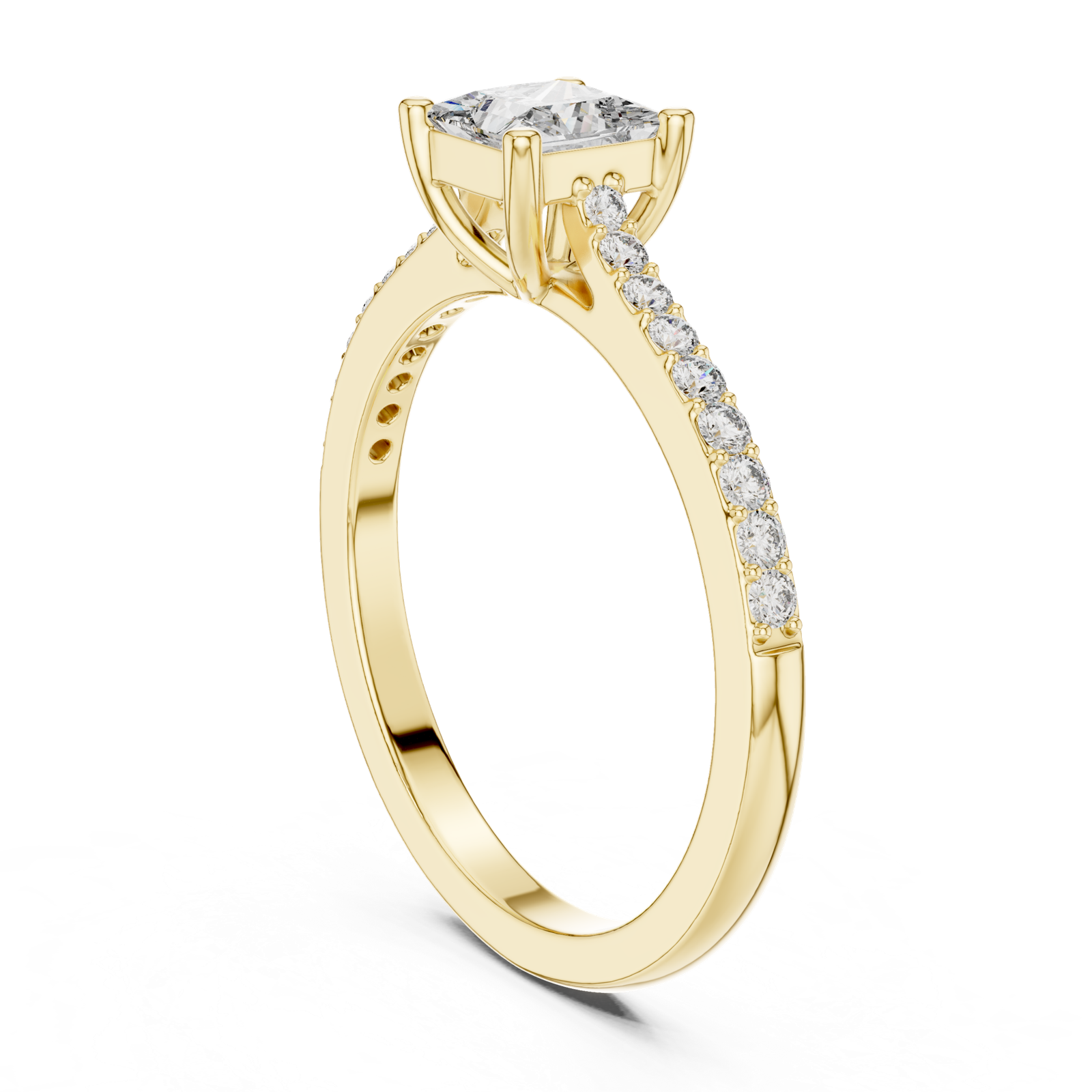 Gold Ring L28-111, Yellow Gold