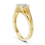 Gold Ring DDLR-572, Yellow Gold