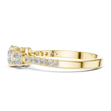 Gold Ring LR-0033, Yellow Gold, view 3