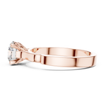 Gold Ring LR-0008, Rose Gold, view 3