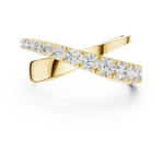 Gold Ring SBWR(53), Yellow Gold, view 4