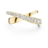 Gold Ring SBWR(53), Yellow Gold, view 4