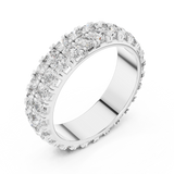 Gold Ring DDLR-223, White Gold, view 2