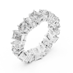 Gold Ring DDLR-215, White Gold, view 2