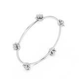 Gold Bracelet 12-10004@LB, White Gold, view 2