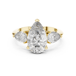 Gold Pendant 9-10033L_SS5, Yellow Gold