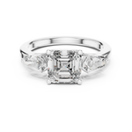 Gold Pendant 9-10034L_SS11, White Gold