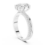 Gold Ring DDLR-358, White Gold