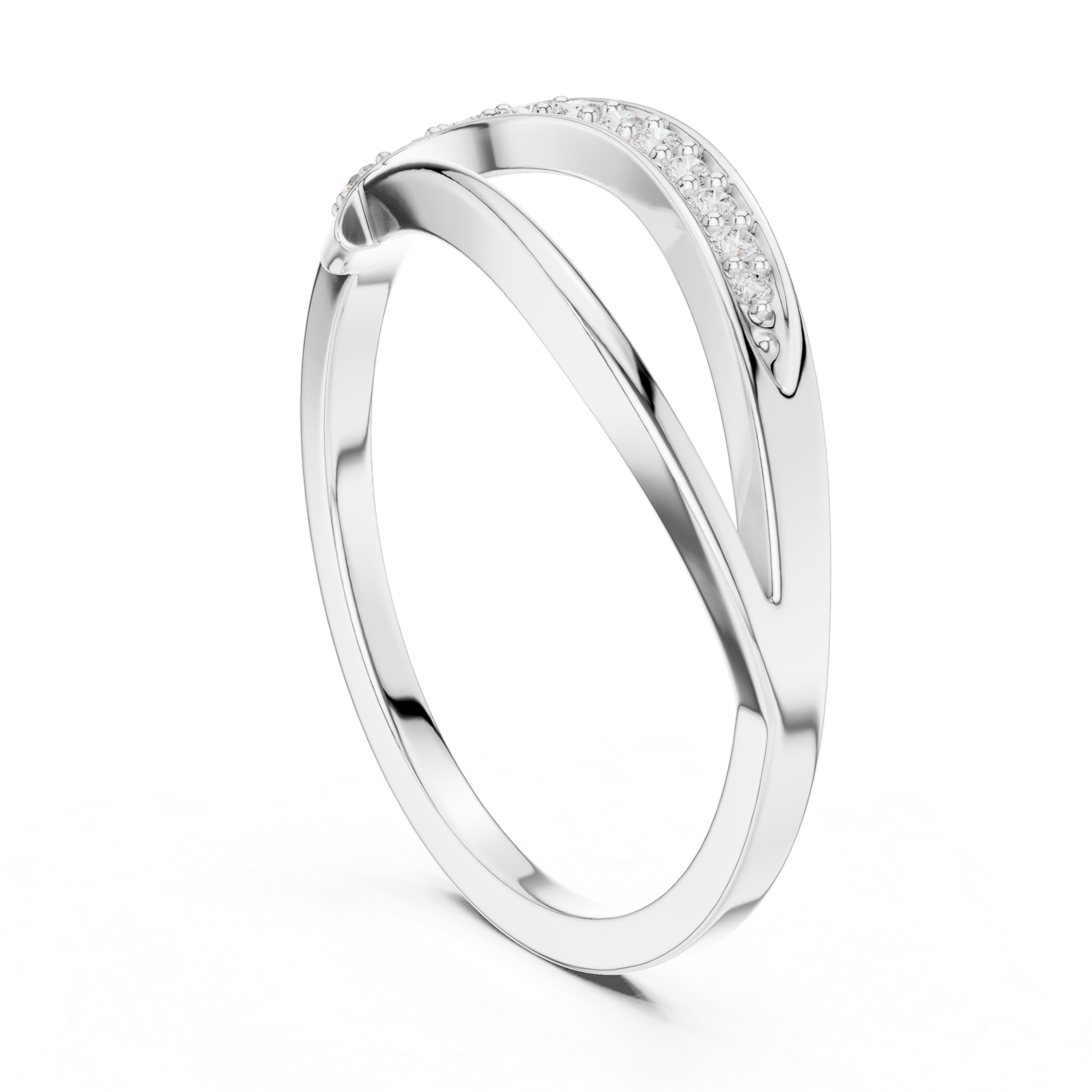 Gold Ring SBWR(2), White Gold