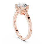 Gold Ring DDLR-066, Rose Gold, view 1