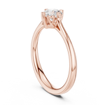 Gold Ring DDLR-548, Rose Gold