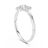 Gold Ring 1 (341), White Gold