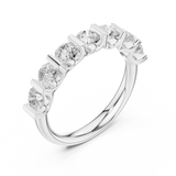 Gold Ring DDLR-669, White Gold, view 2