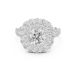 Gold Ring DDLR-011, White Gold