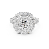 Gold Ring DDLR-011, White Gold