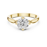 Gold Ring 00001L (12), Yellow Gold