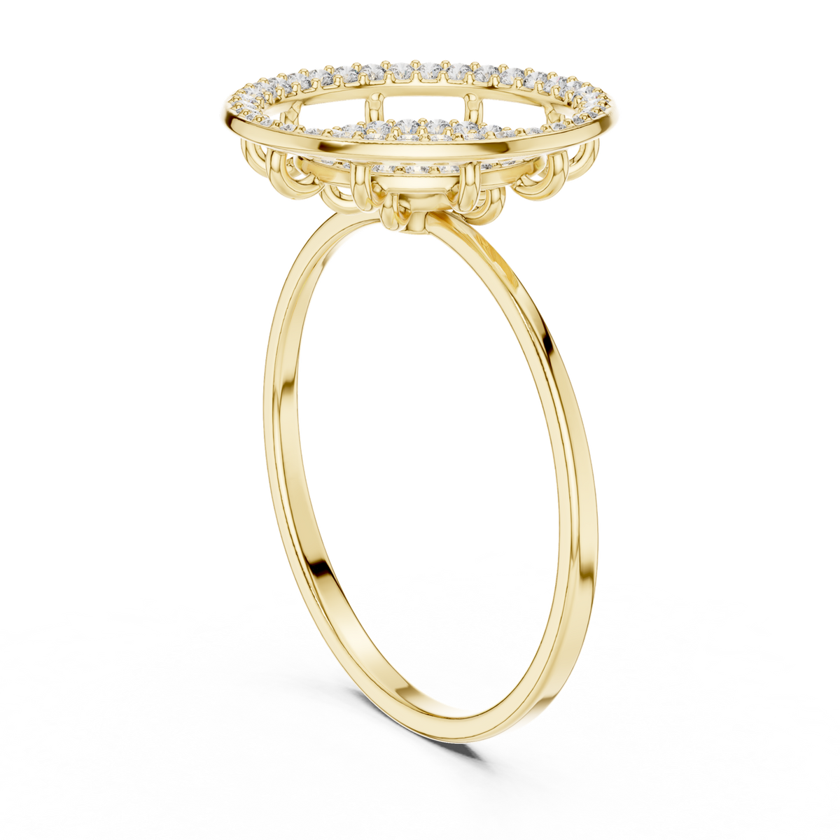Gold Ring 1 (167), Yellow Gold, view 1