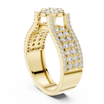 Gold Ring L03-1311, Yellow Gold