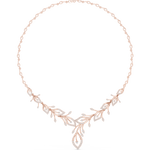 Gold Necklace SBWN (4), Rose Gold, view 4