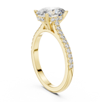 Gold Ring DDLR-169, Yellow Gold