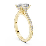 Gold Ring DDLR-169, Yellow Gold