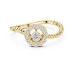 Gold Pendant 9-10056L, Yellow Gold