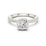 Gold Ring DDLR-873, White Gold