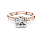 Gold Ring DDLR-163, Rose Gold