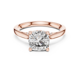 Gold Ring DDLR-163, Rose Gold