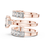 Gold Pendant 9-10032L_SS16, Rose Gold, view 3