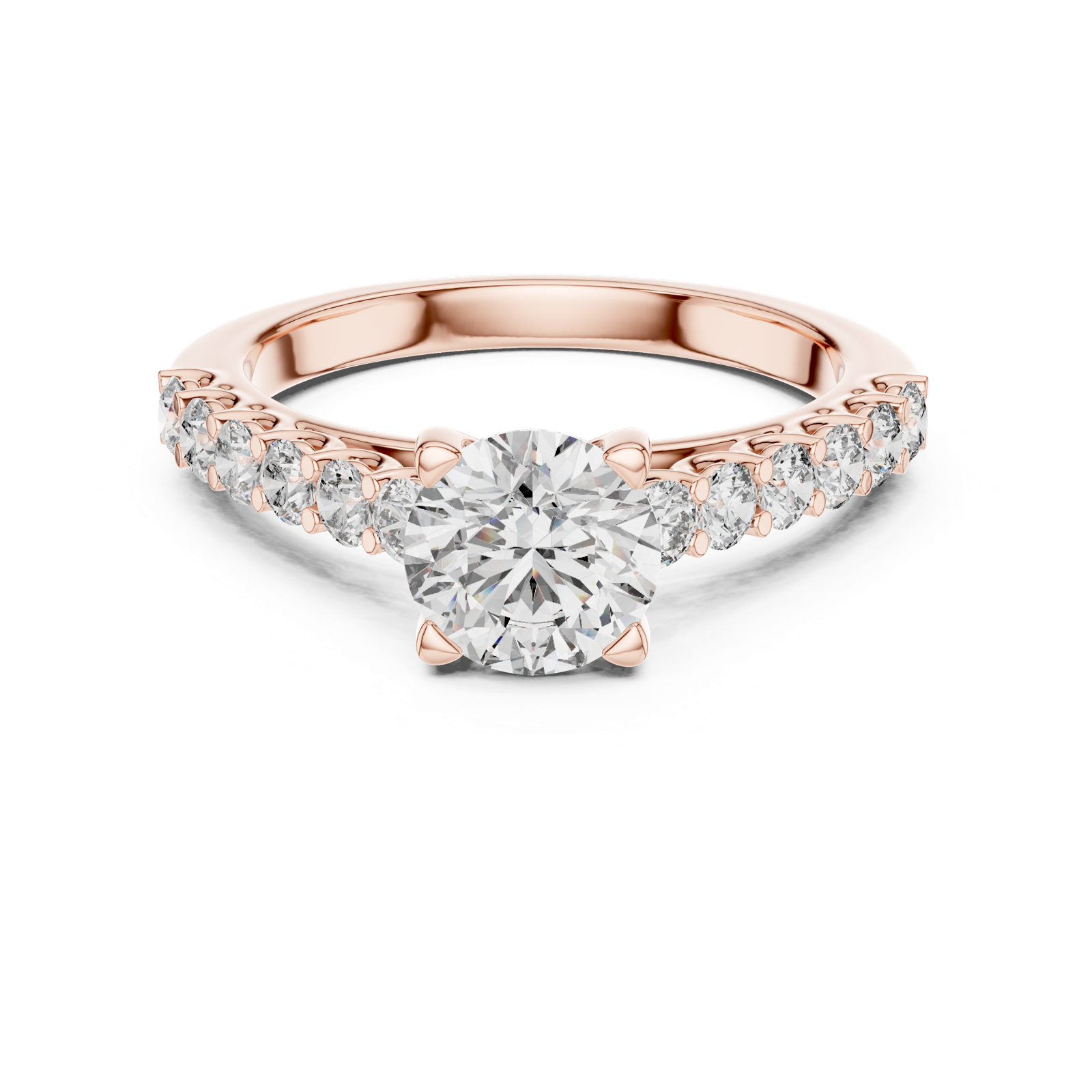 Gold Ring LR-0113, Rose Gold